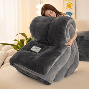 🛏️ WINTER THERMAL CORAL FLEECE BLANKET DUVET