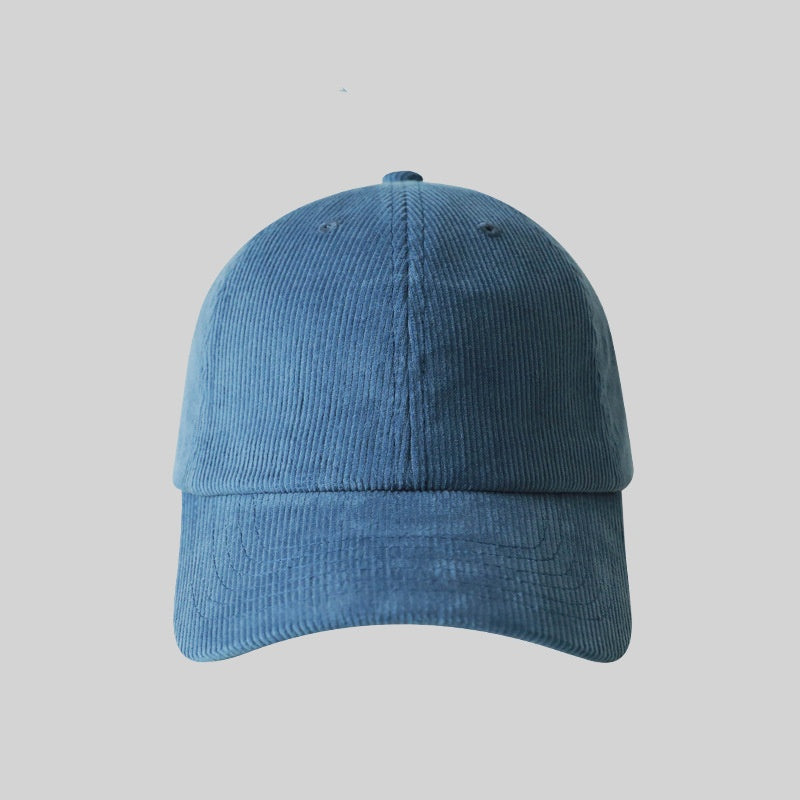 Unisex Warm Corduroy Baseball Cap