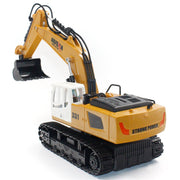 Kids' Toy Realistic Excavator Construction Vehicle
