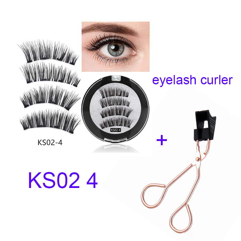 Just Style Magnetic 4-Magnet False Eyelashes