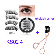 Just Style Magnetic 4-Magnet False Eyelashes