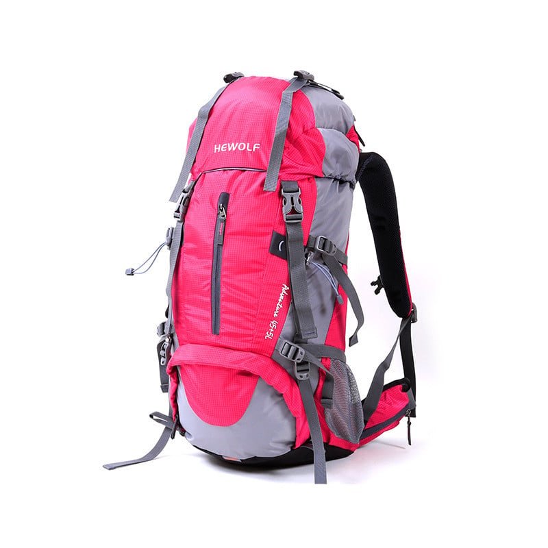 50L Outdoor Backpack for Men and Women Hiking Gear