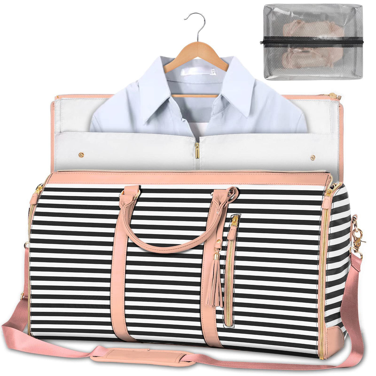 Just Style Large Capacity Travel Duffel Bag