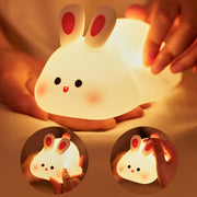 Kids' Silicone Touch-Sensor LED Night Light