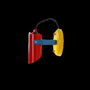 Retro Chinese Style Bauhaus Wall Photo Lamp