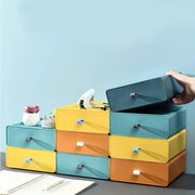 Stackable Plastic Drawer Organizer – Home & Office