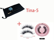 Just Style Magnetic 4-Magnet False Eyelashes