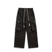 Men’s Straight-Leg Casual Cargo Pants