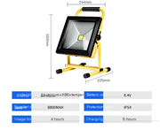 Rechargeable 10W Portable Camping Light