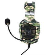 just style K8 camouflage headphones