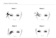 Just Style Magnetic 4-Magnet False Eyelashes