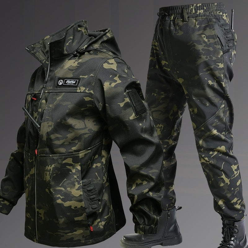 Just Style Men’s Waterproof Outdoor Set