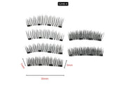 Just Style Magnetic 4-Magnet False Eyelashes
