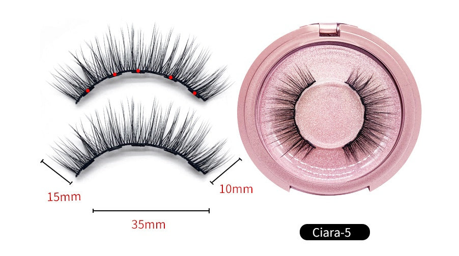Just Style Magnetic 4-Magnet False Eyelashes