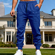 Just Style Men’s Casual Relaxed Pants