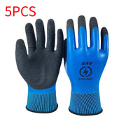 Ectrician's Belt Electric Work Safety Protection Double-sided Insulated Gloves