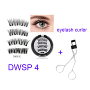 Just Style Magnetic 4-Magnet False Eyelashes