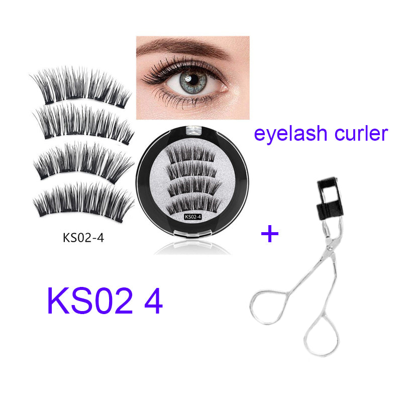 Just Style Magnetic 4-Magnet False Eyelashes