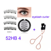 Just Style Magnetic 4-Magnet False Eyelashes