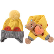 Baby & Toddler Hat and Scarf Set