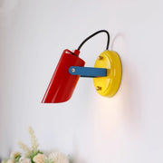 Retro Chinese Style Bauhaus Wall Photo Lamp