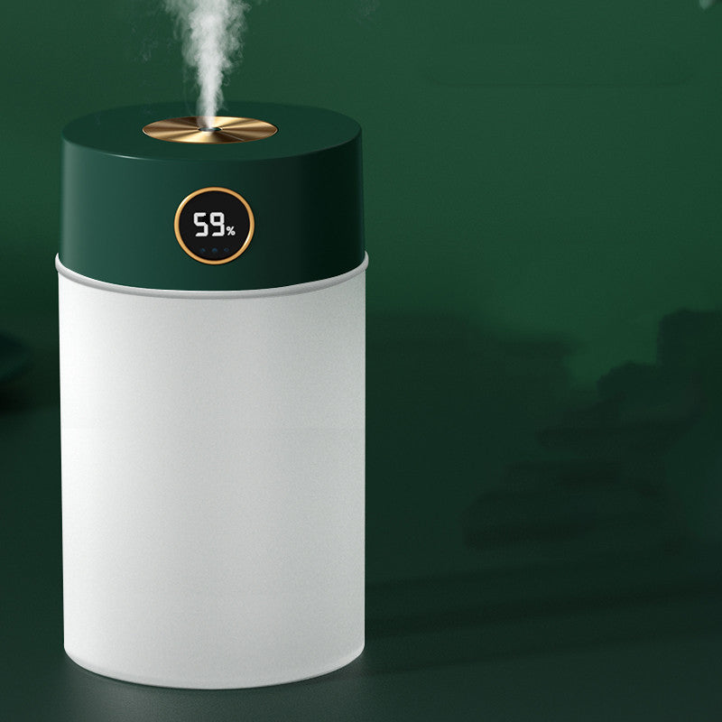 Humidifier Large Capacity Double Jet Usb Household Silent Car