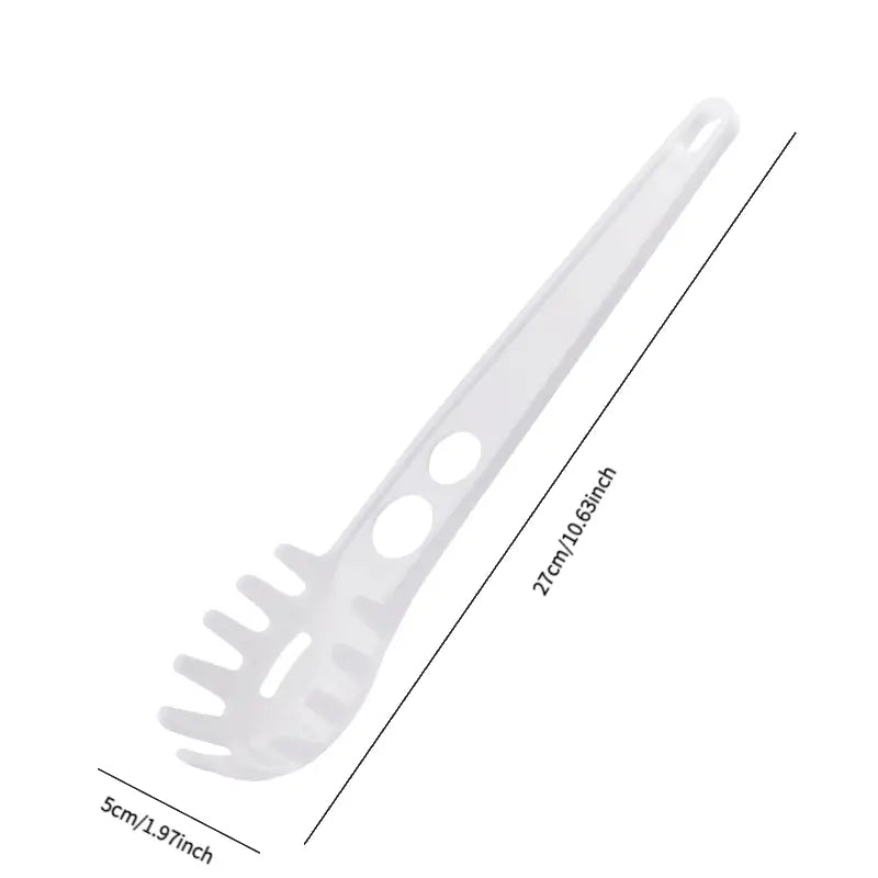 Multifunctional Kitchen Gadget: Spaghetti Spoon & Colander