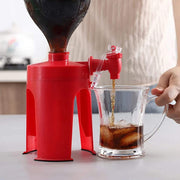 Upside-Down Beverage Dispenser