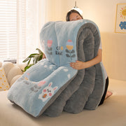 🛏️ WINTER THERMAL CORAL FLEECE BLANKET DUVET