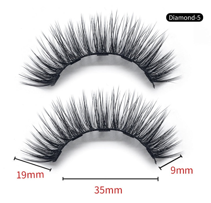 Just Style Magnetic 4-Magnet False Eyelashes