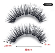 Just Style Magnetic 4-Magnet False Eyelashes
