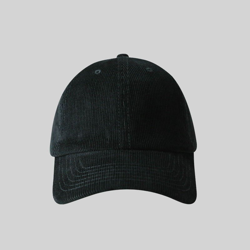 Unisex Warm Corduroy Baseball Cap
