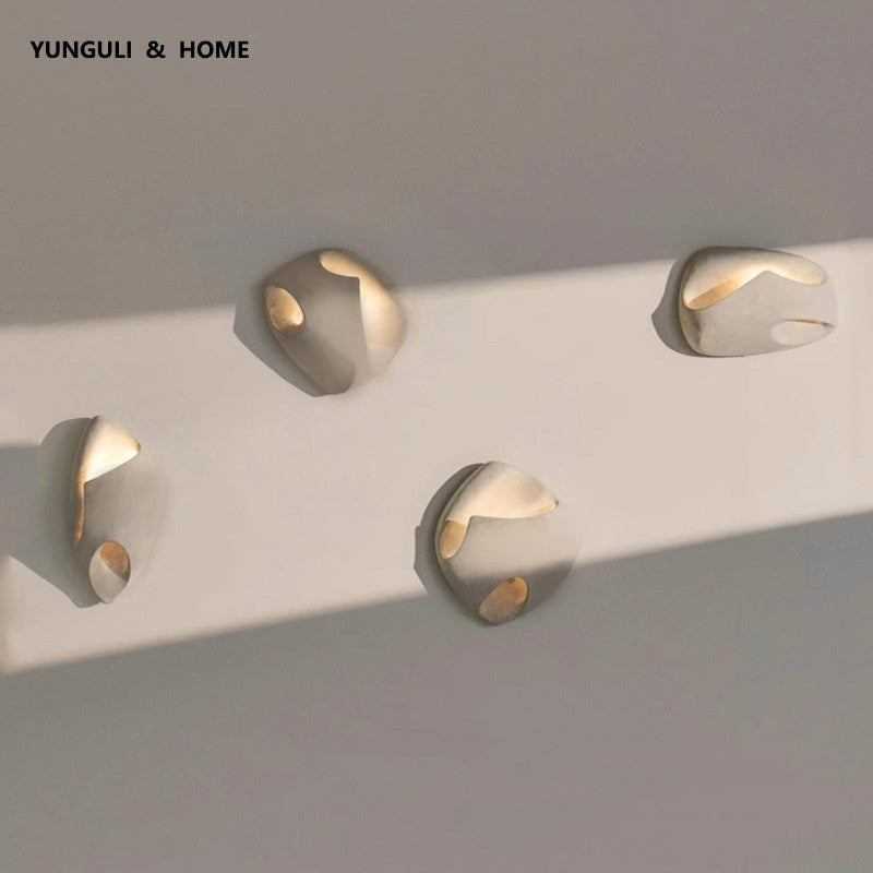 Silent Bedroom Bedside Wall Lamp
