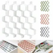 Adjustable Drawer Organizer Set – Home Storage