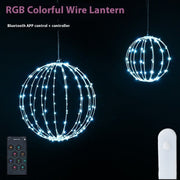 Magic Color Point Control Ball Light Bluetooth APP Remote Control