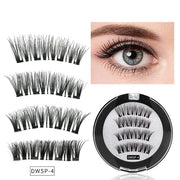 Just Style Magnetic 4-Magnet False Eyelashes