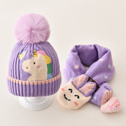 Baby & Toddler Hat and Scarf Set