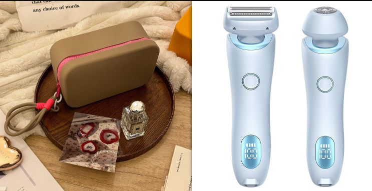 2-in-1 USB Rechargeable Women’s Body Shaver