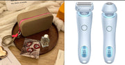 2-in-1 USB Rechargeable Women’s Body Shaver