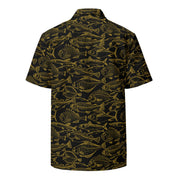 Sea of Gold Hawaiian Button-Up Shirt
