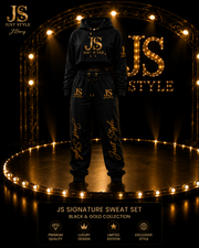 Just Style™ White Champagne Signature Set