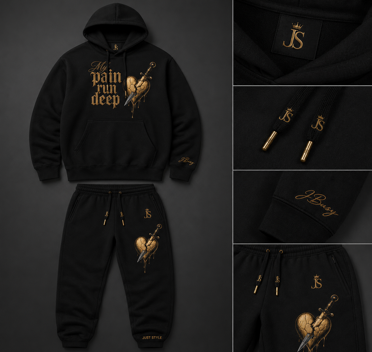 Just Style Signature Tracksuit