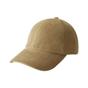 Unisex Warm Corduroy Baseball Cap