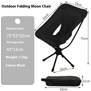 Portable Folding Camping Chair