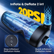 Household Outdoor Wireless Small Portable Inflator