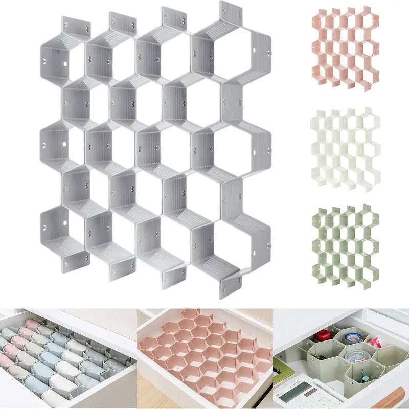 Adjustable Drawer Organizer Set – Home Storage
