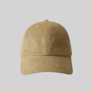 Unisex Warm Corduroy Baseball Cap