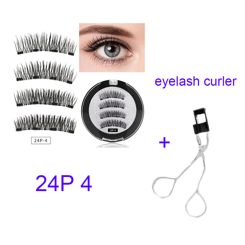 Just Style Magnetic 4-Magnet False Eyelashes