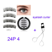 Just Style Magnetic 4-Magnet False Eyelashes