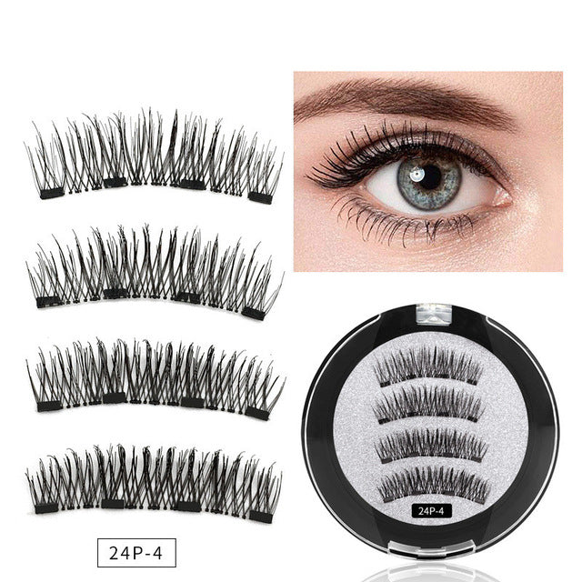 Just Style Magnetic 4-Magnet False Eyelashes